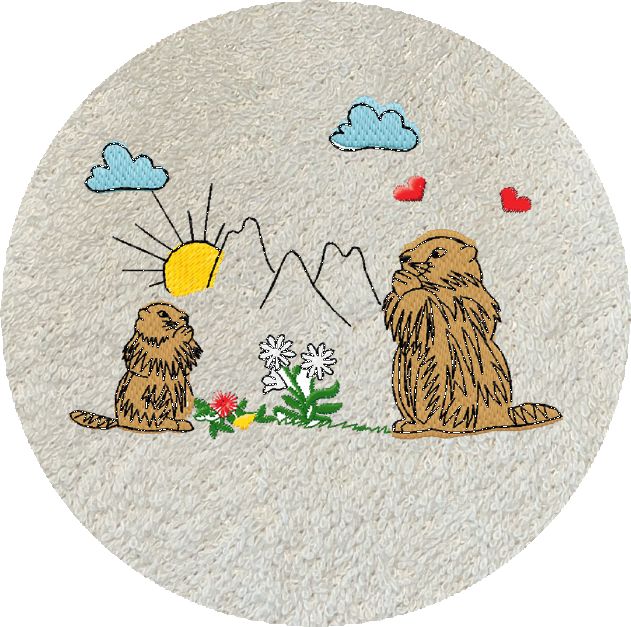 Broderies Montagne
