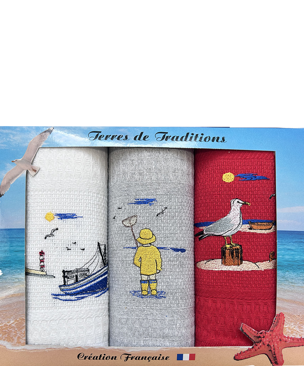 Triptyques Bretagne / Normandie