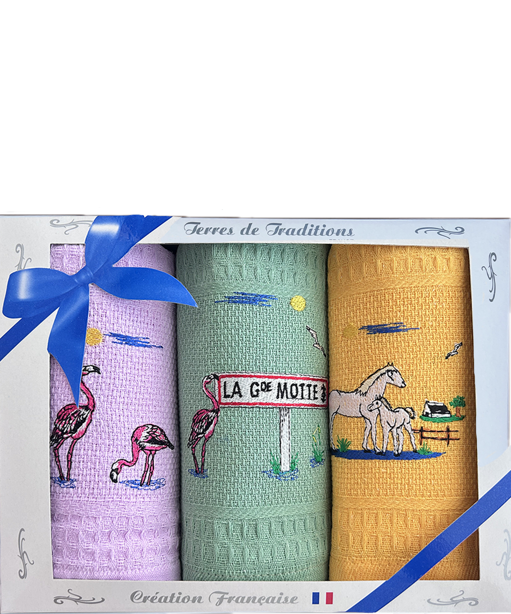 Triptyques Camargue