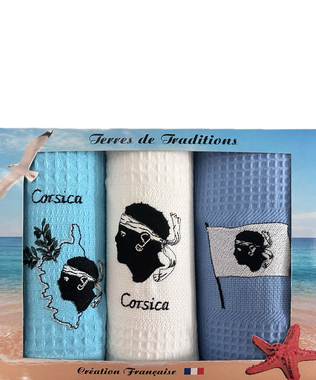 Triptyques Corse