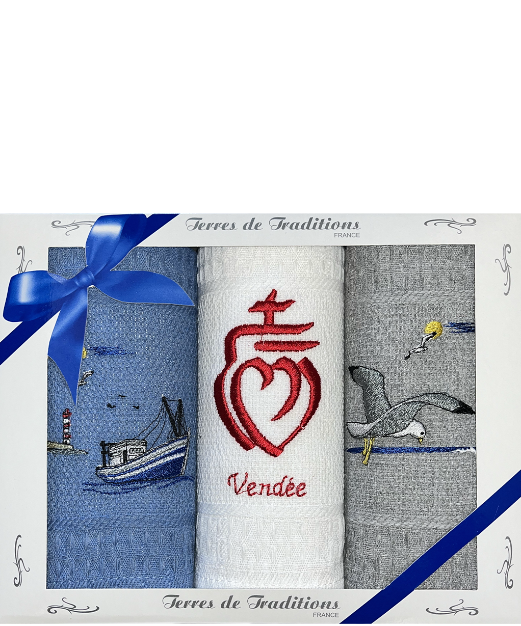Triptyques Vendée / Charente Maritime
