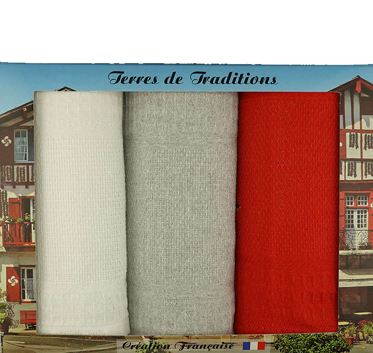 Boite 3 Torchons