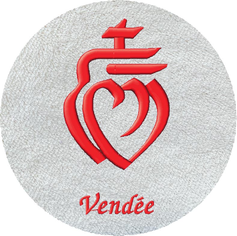 Broderies Vendée / Charente Maritime