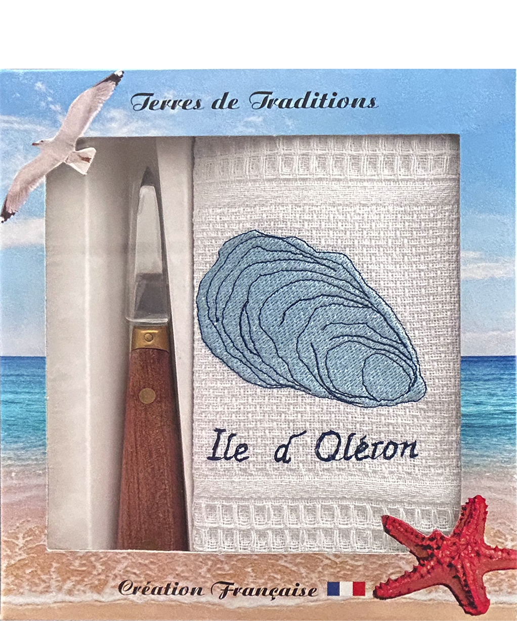 Boite Couteau à Huitre