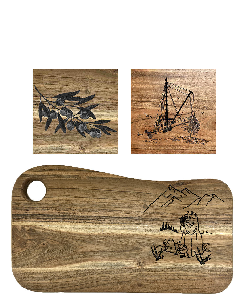 Planche gravé