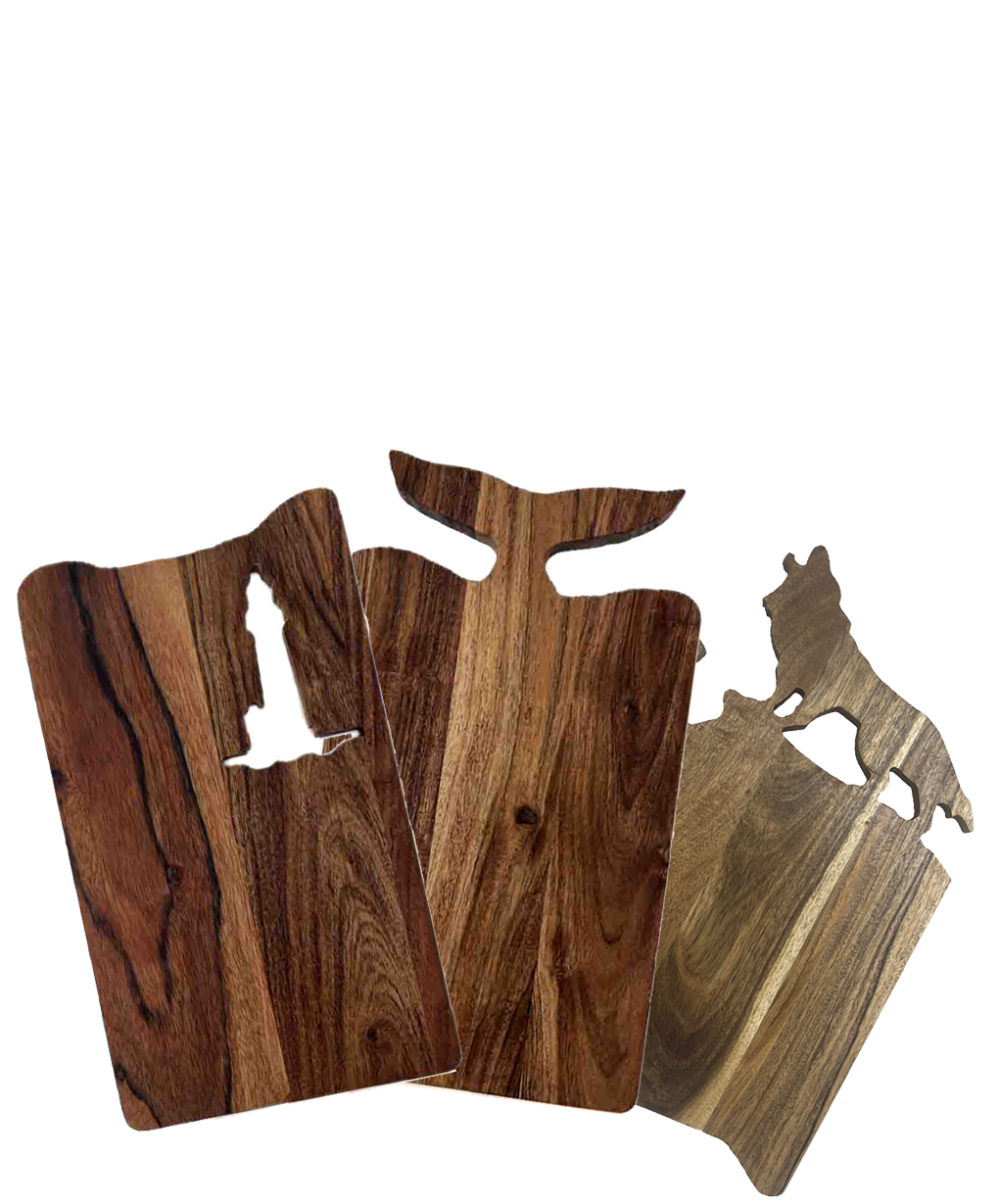 Planche sculpté