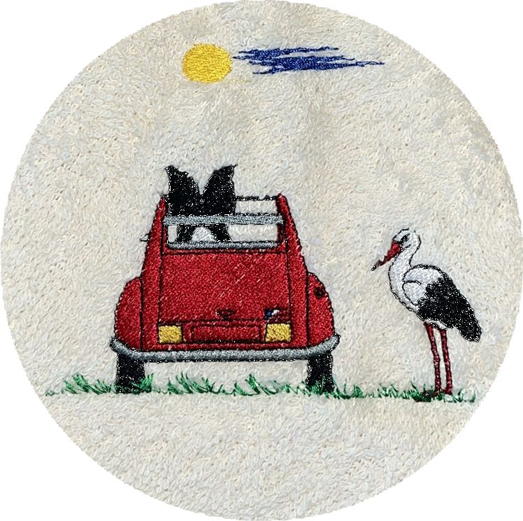 . 2 CV ALSACE -456-