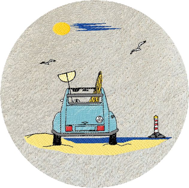 . 2 CV BRETAGNE -121-