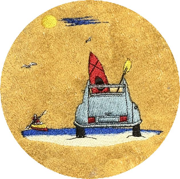 . 2 CV CANOE -332-