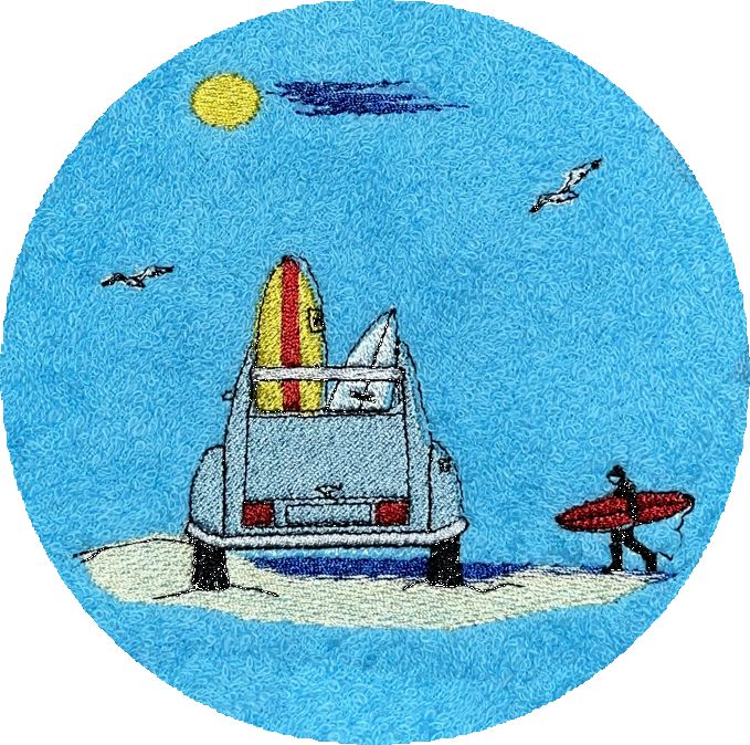 . 2 CV SURF -003-