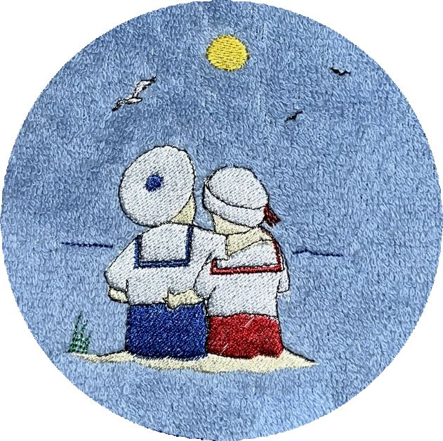 . 2 ENFANTS ASSIS -093-