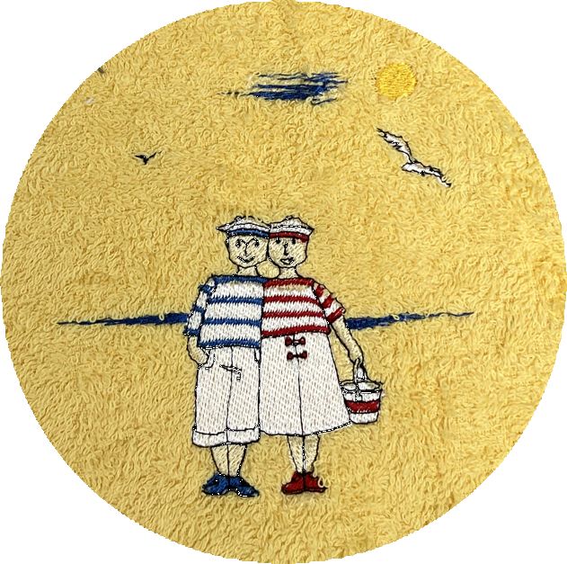 . 2 ENFANTS MATELOT -016-