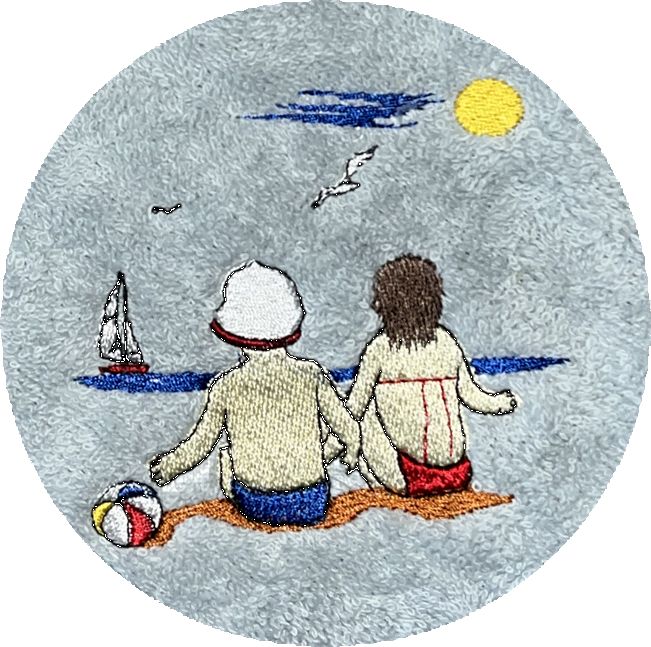 . 2 ENFANTS PLAGE -004-
