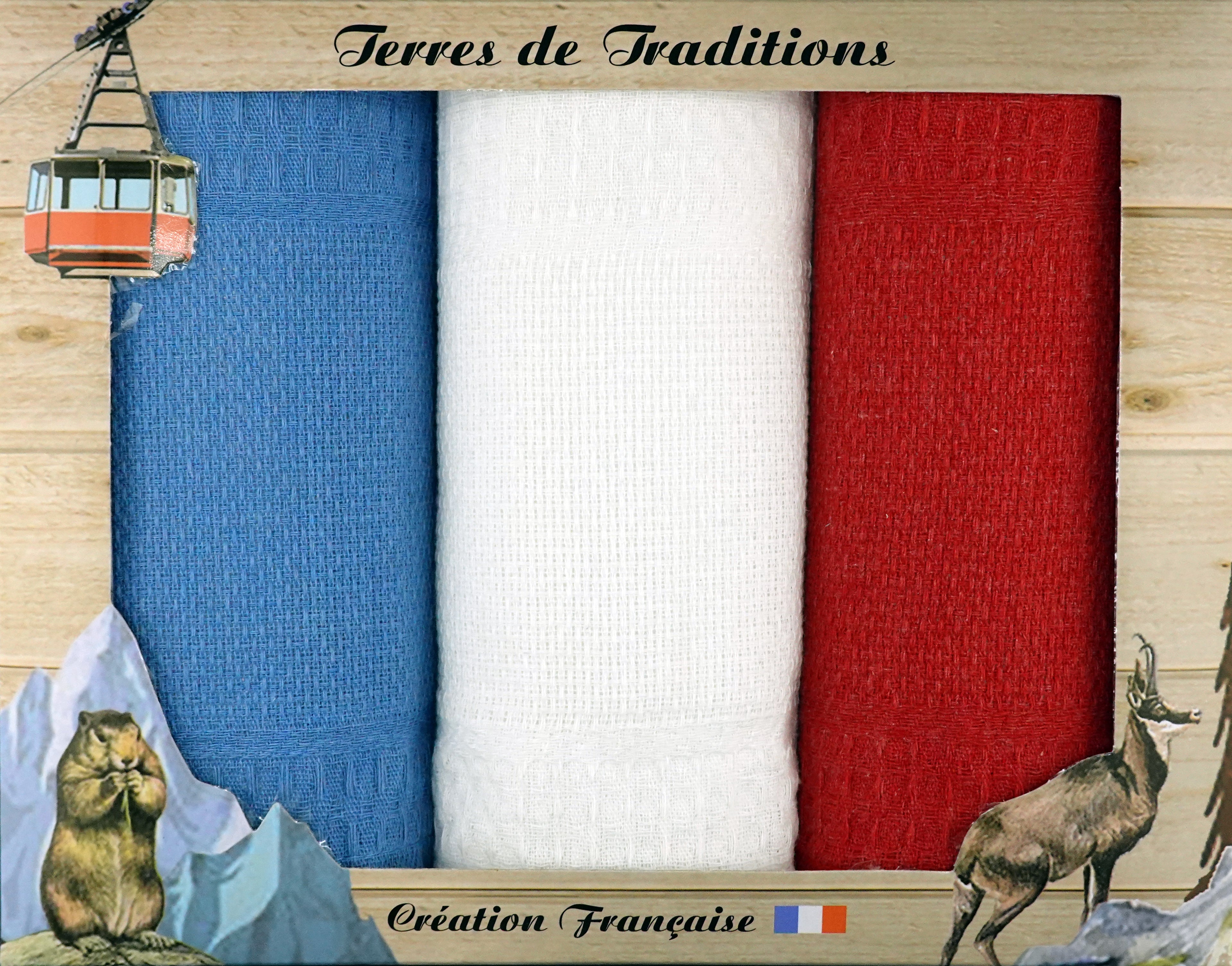 Bleu / Blanc / Rouge