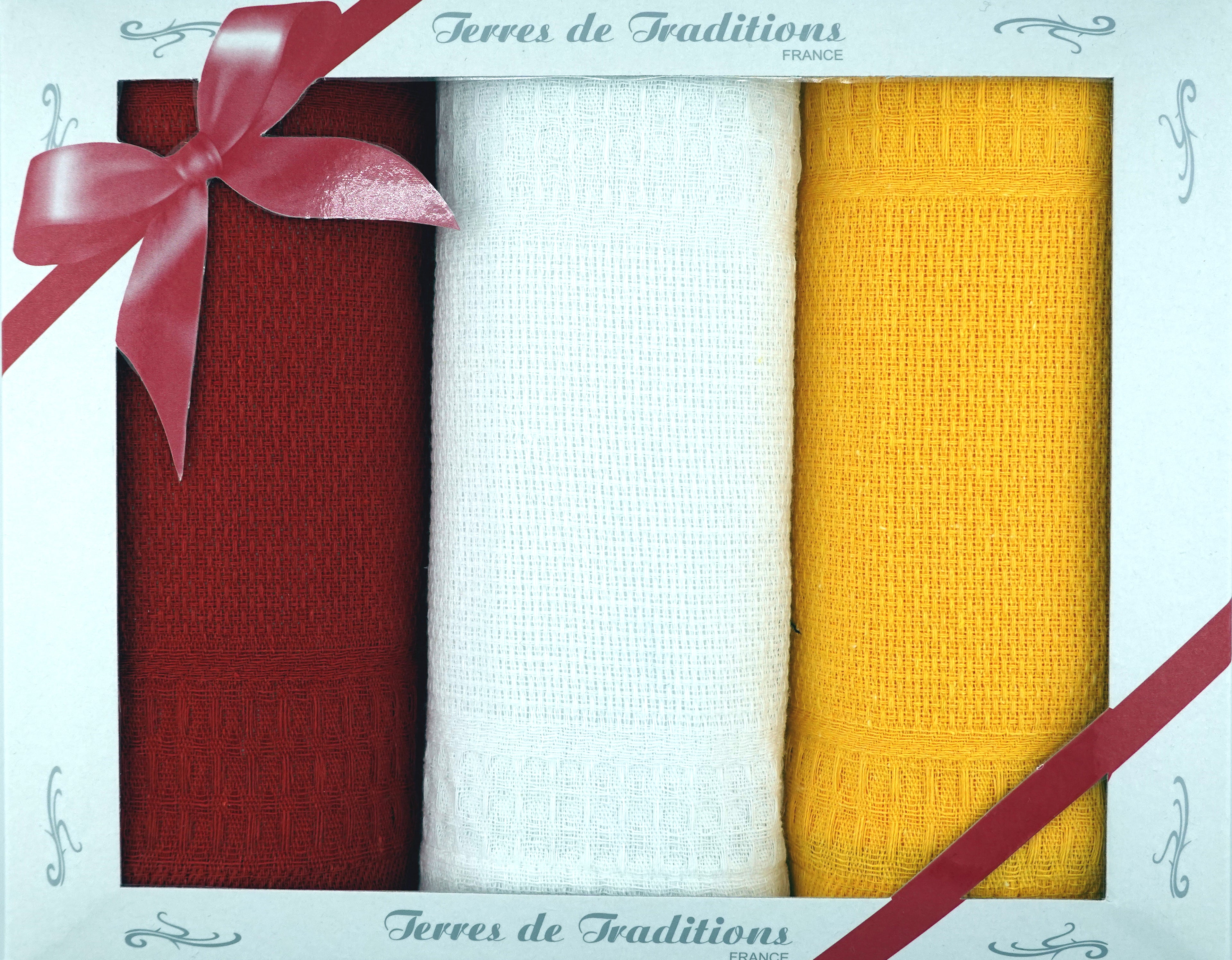 Rouge / Blanc / Jaune