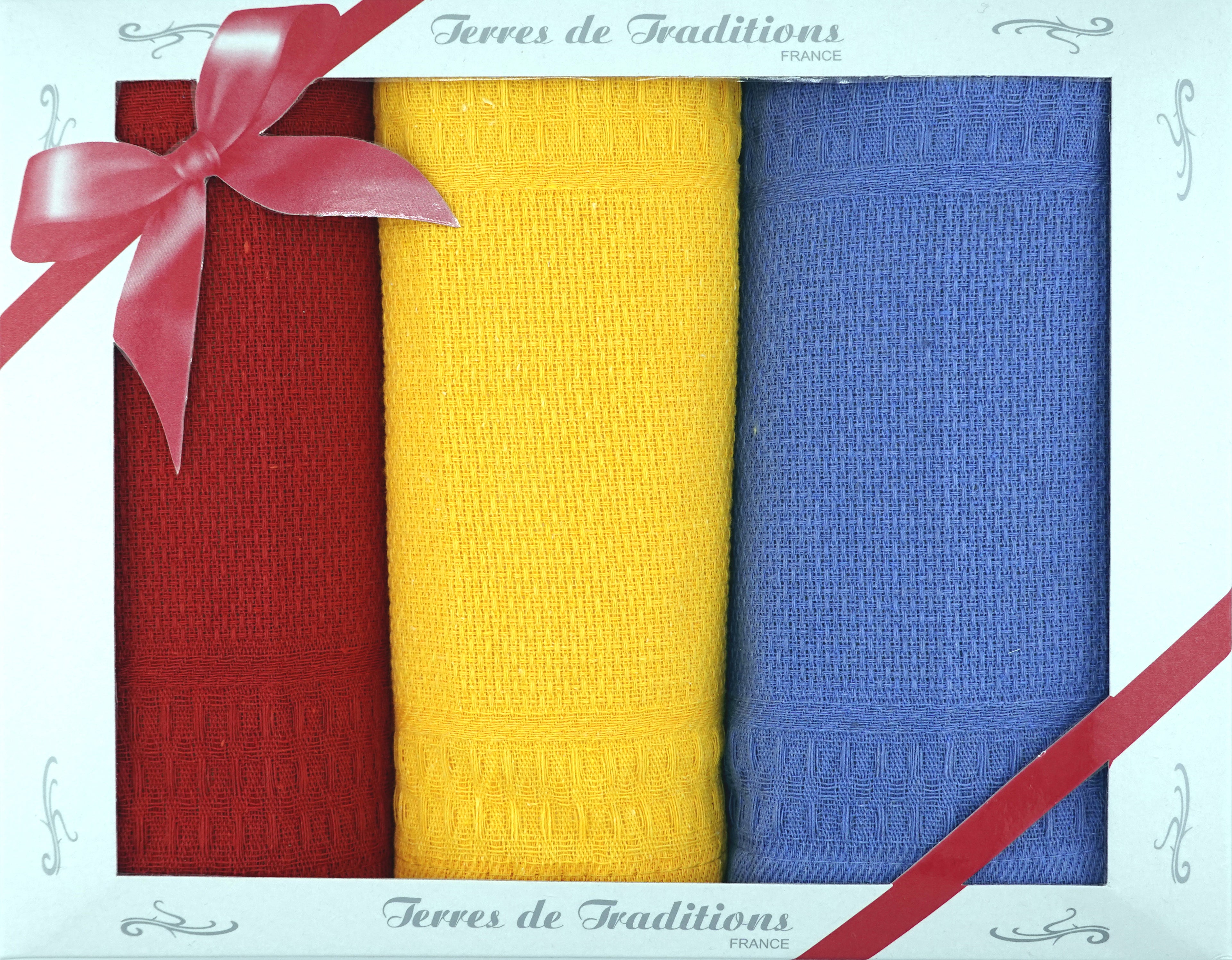 Rouge / Jaune / Bleu