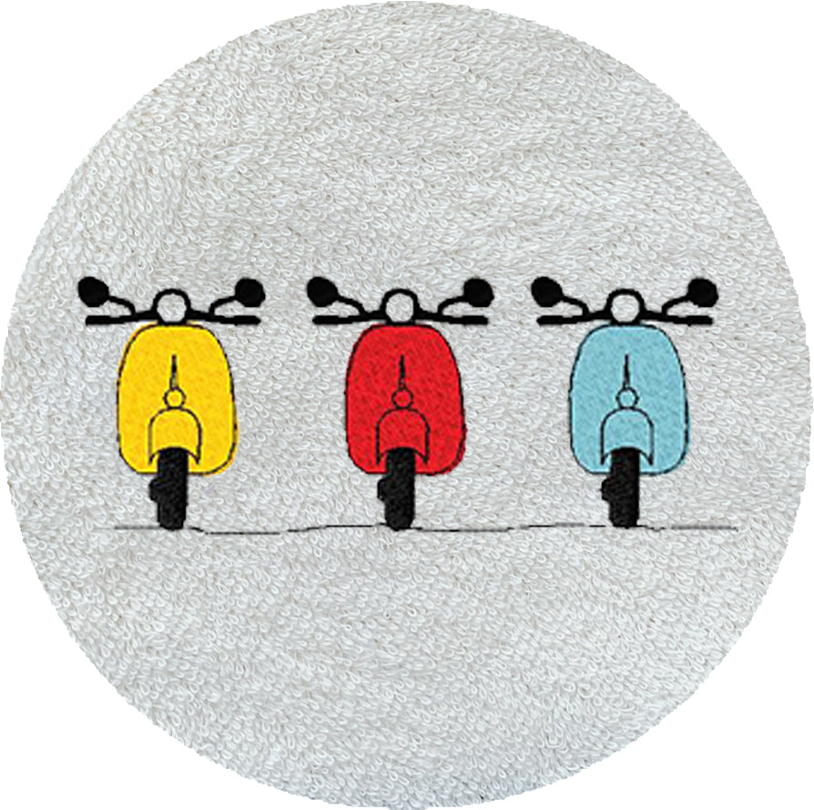 . 3 VESPAS -850-
