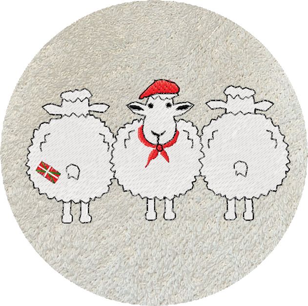 . 3 MOUTONS -097-