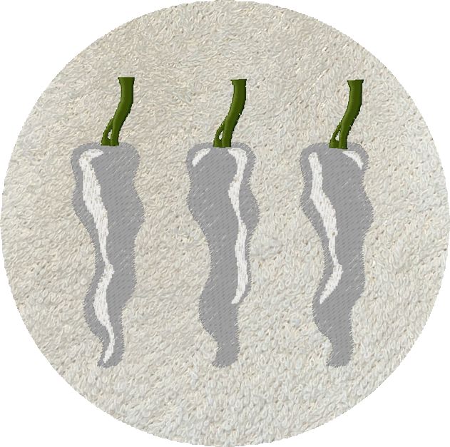 LIN 3 PIMENTS -B400-