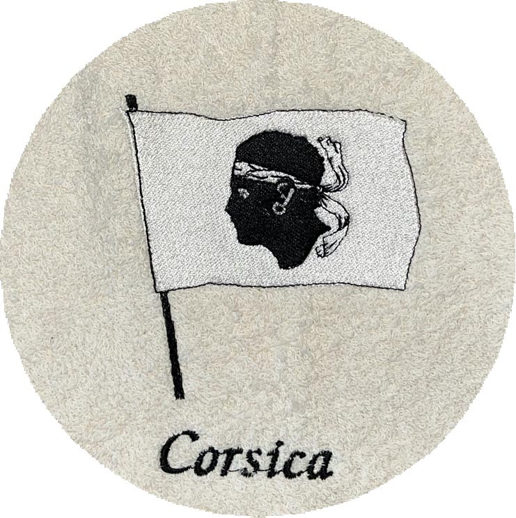 . DRAPEAU CORSE -439-
