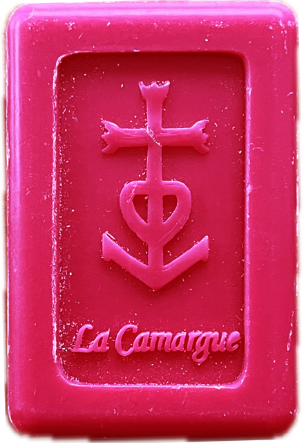 SAVON CROIX CAMARGUE ROUGE -