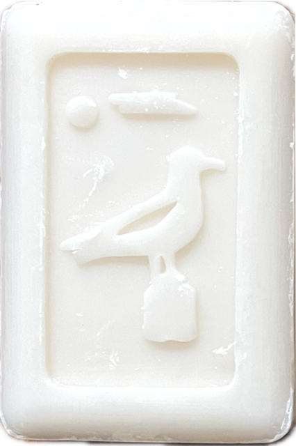 SAVON MOUETTE BLANC -