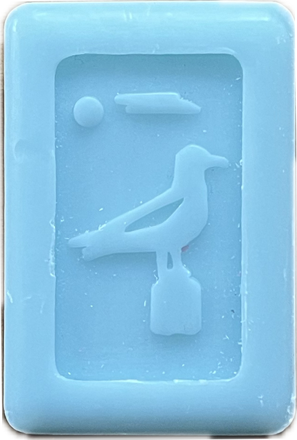 SAVON MOUETTE BLEU -