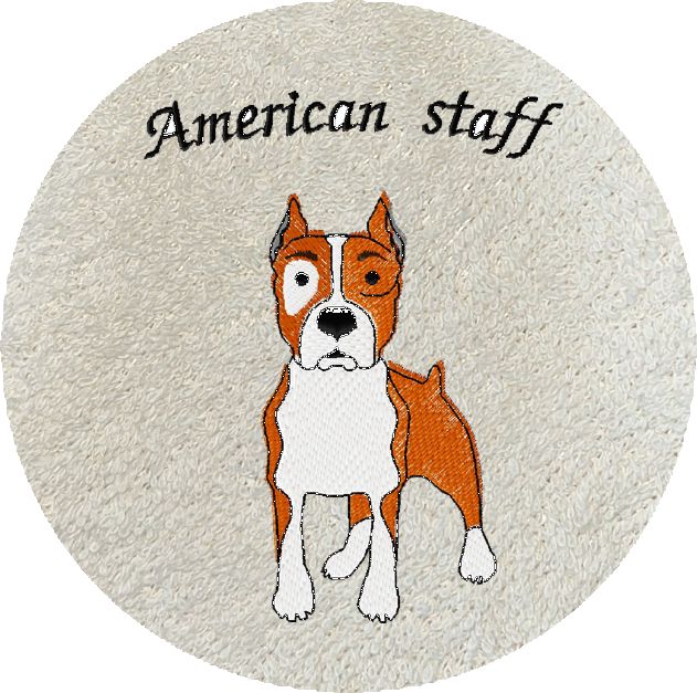 AMERICAN STAFF -369-
