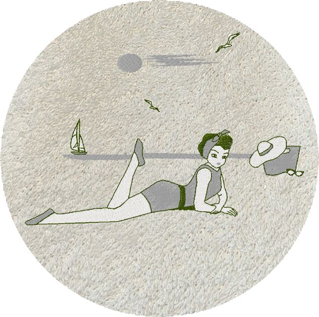 LIN BAIGNEUSE -B432-