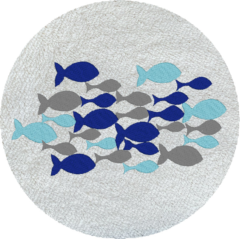 . BANC DE POISSONS -782-