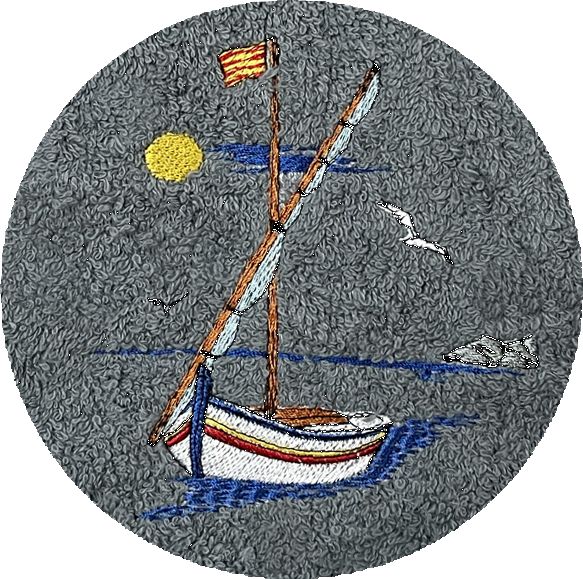 . BARQUE CATALANE -477-