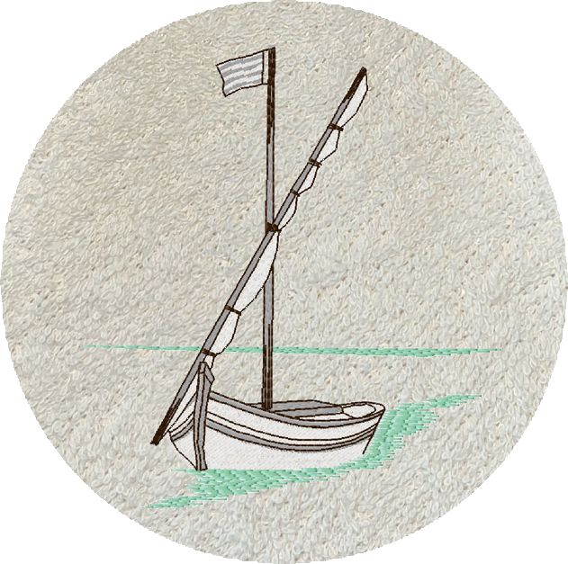 LIN BARQUE CATALANE -B327-