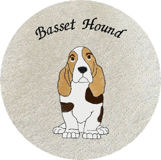BASSET HOUND -370-