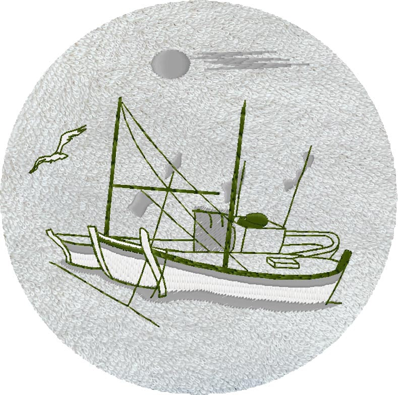 LIN BATEAU -B555-