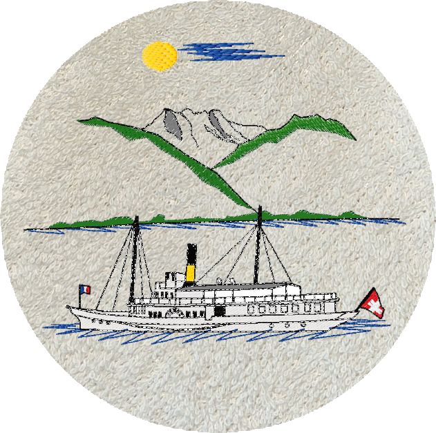 . BATEAU A AUBES -109-
