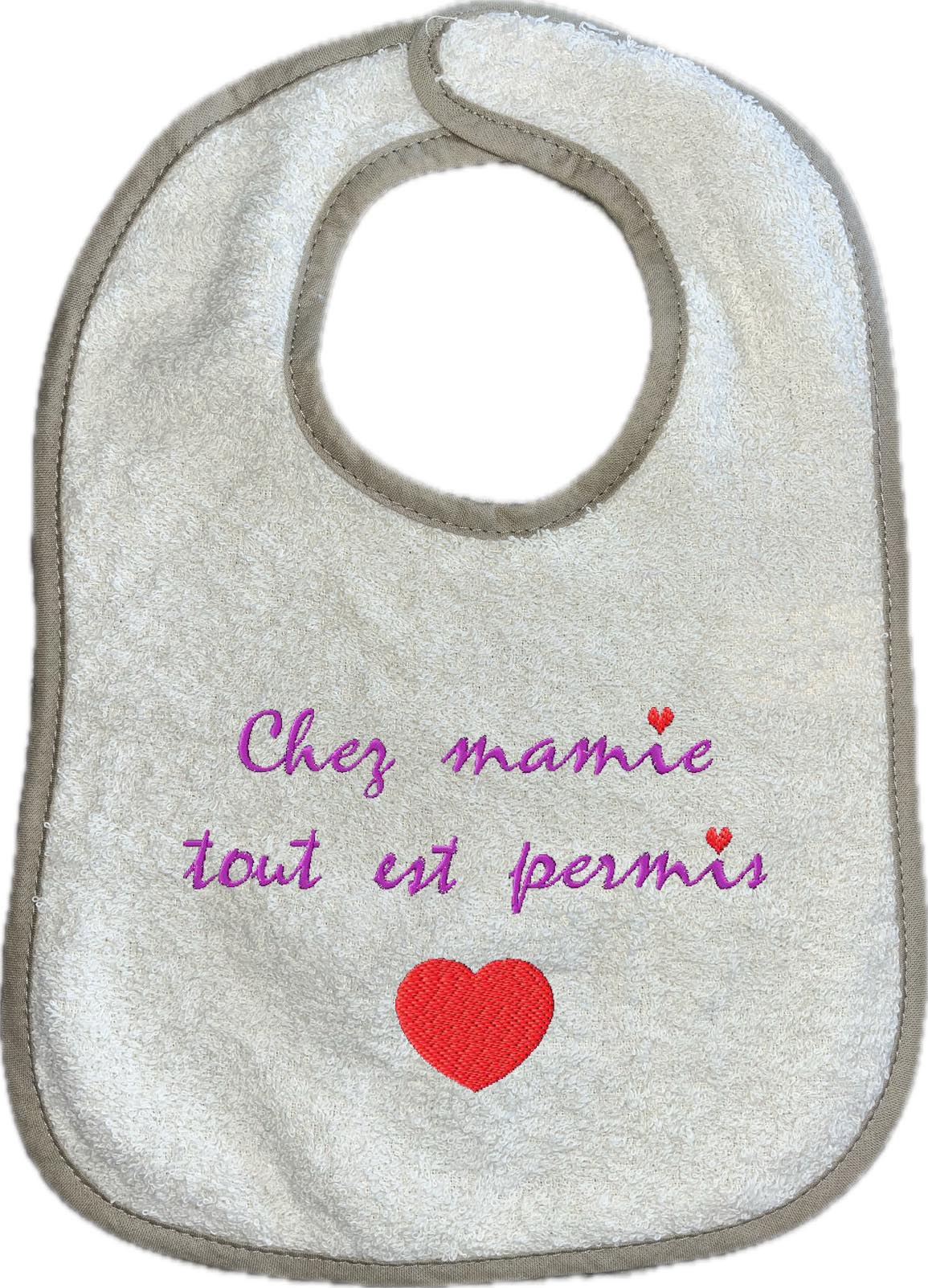BAVOIRS CHEZ MAMIE TOUT PERMIS -B03-