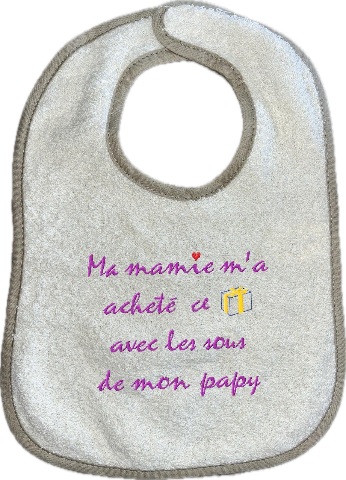 BAVOIRS MAMIE ACHETE SOUS DE PAPY -B05-