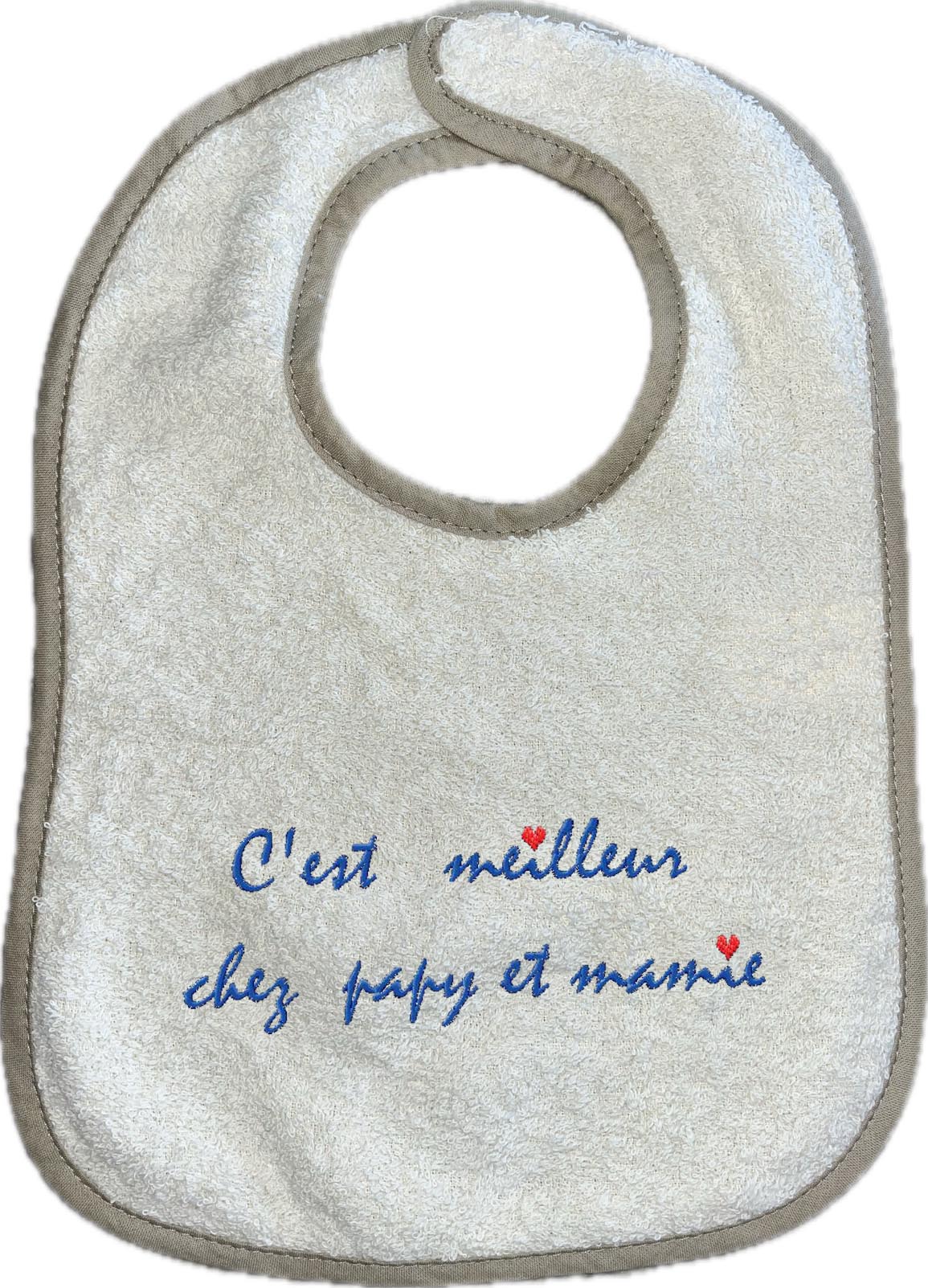 BAVOIRS MEILLEUR CHEZ PAPY ET MAMIE -B04-