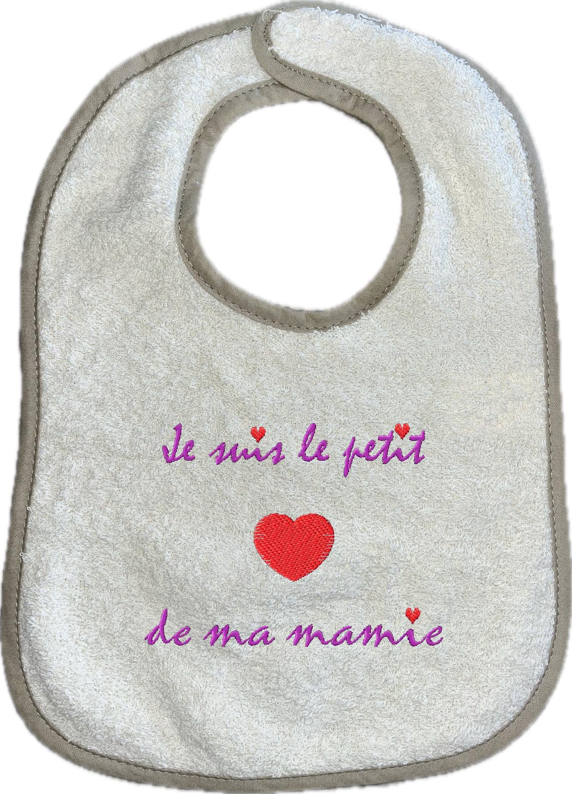 BAVOIRS PETIT COEUR MAMIE -B08-