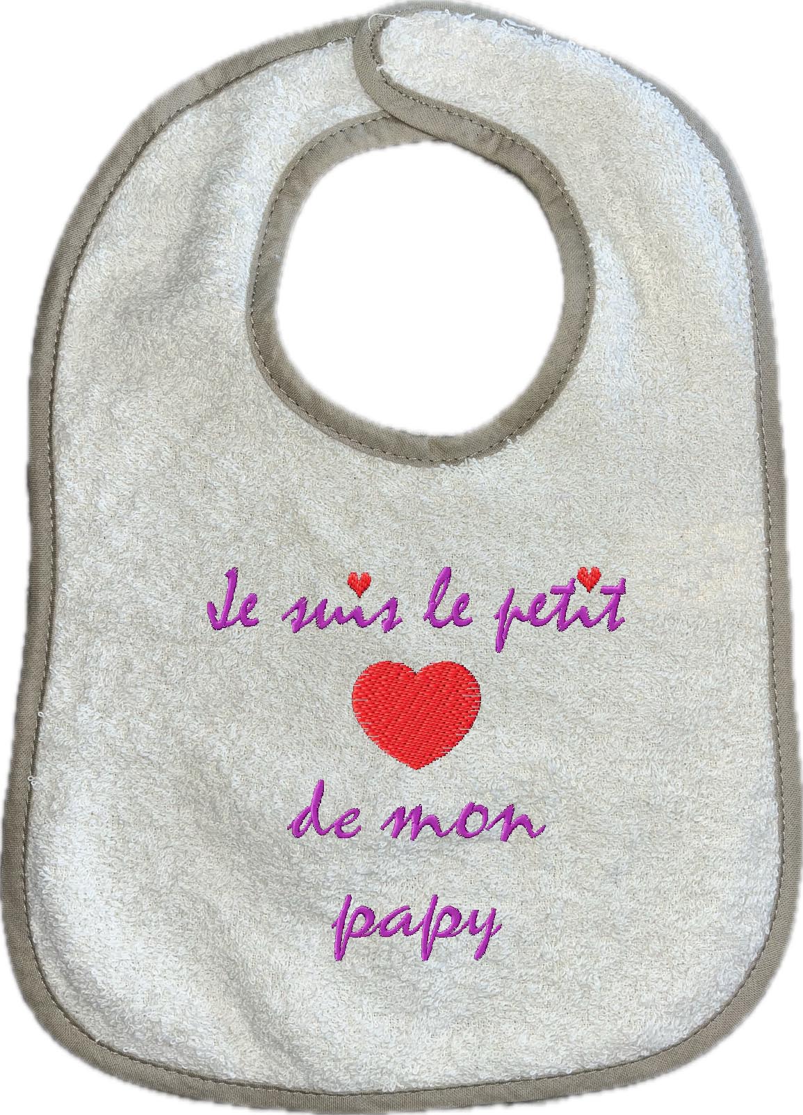 BAVOIRS PETIT COEUR PAPY -B09-