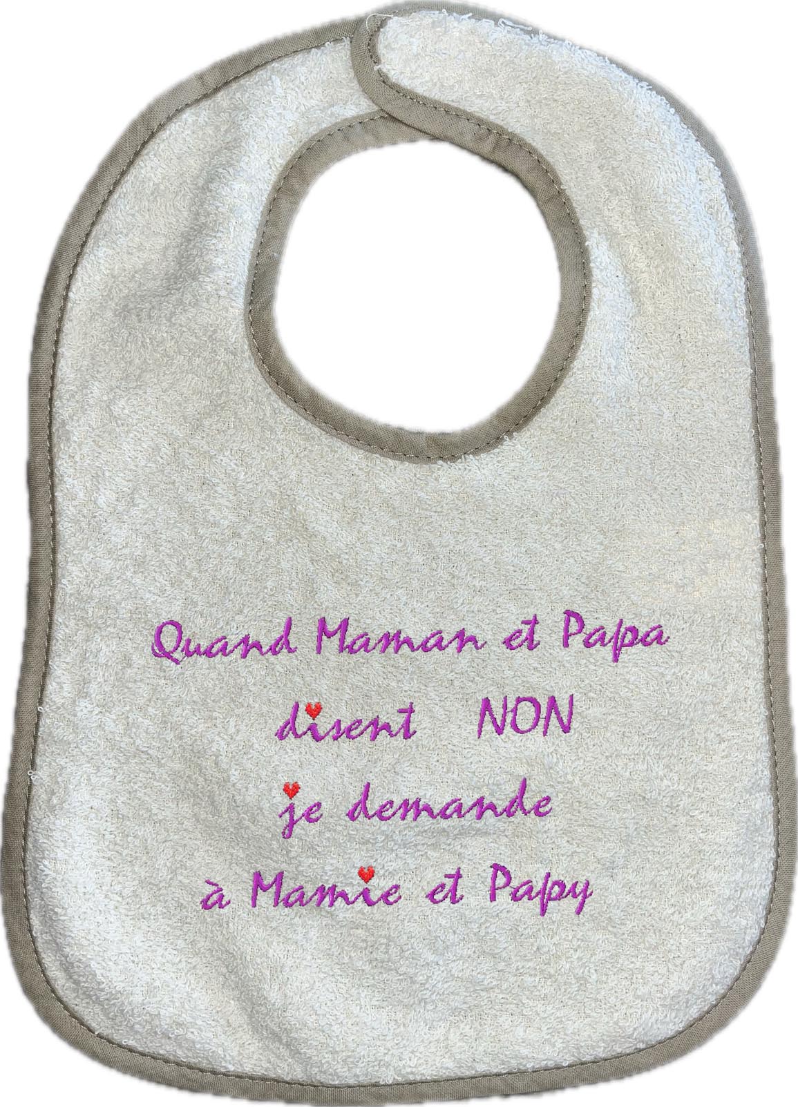 BAVOIRS QUAND PAPA ET MAMAN DISENT NON -B06-