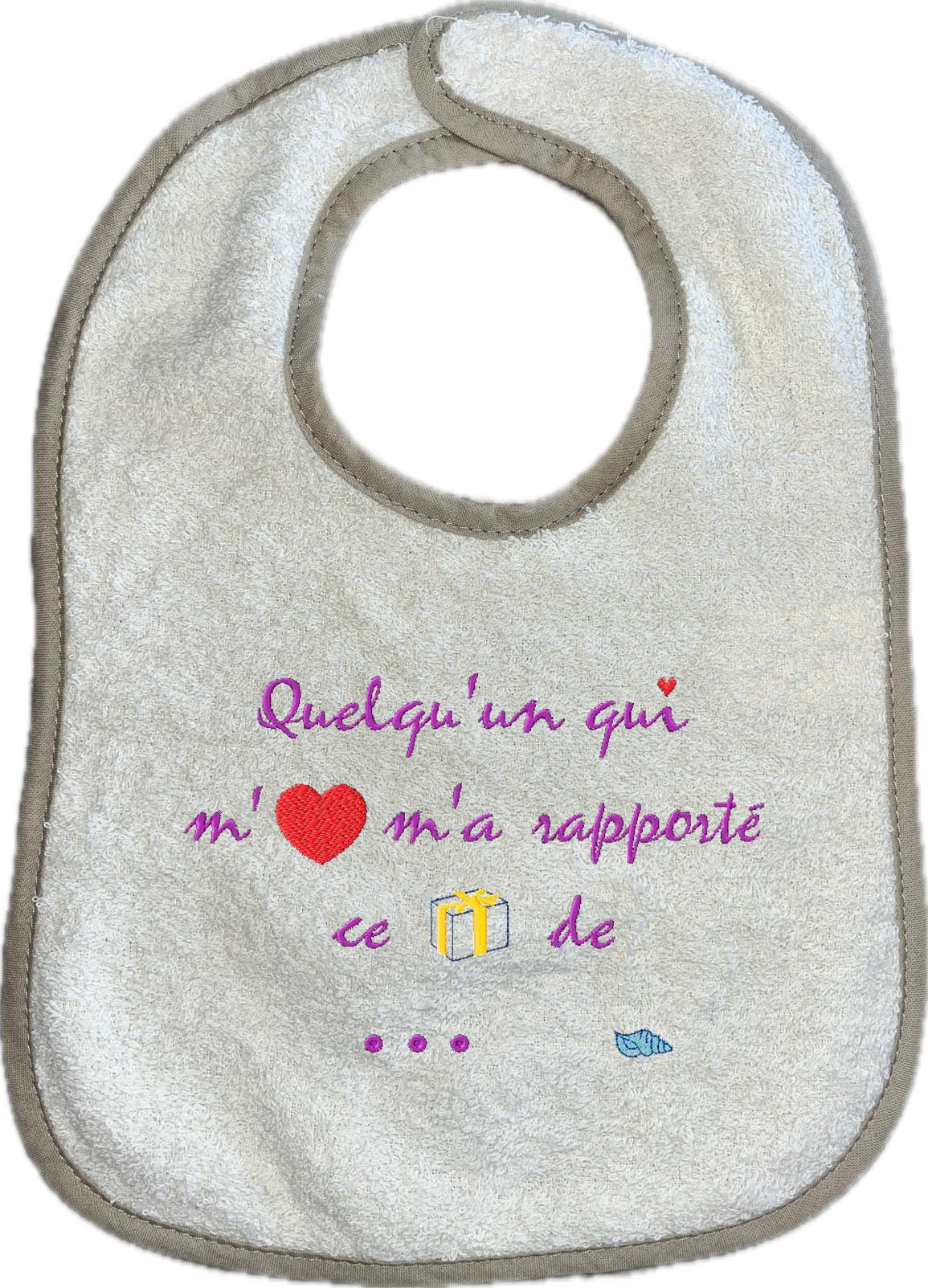 BAVOIR QUELQU UN M A RAPPORTE DE *** -B22-