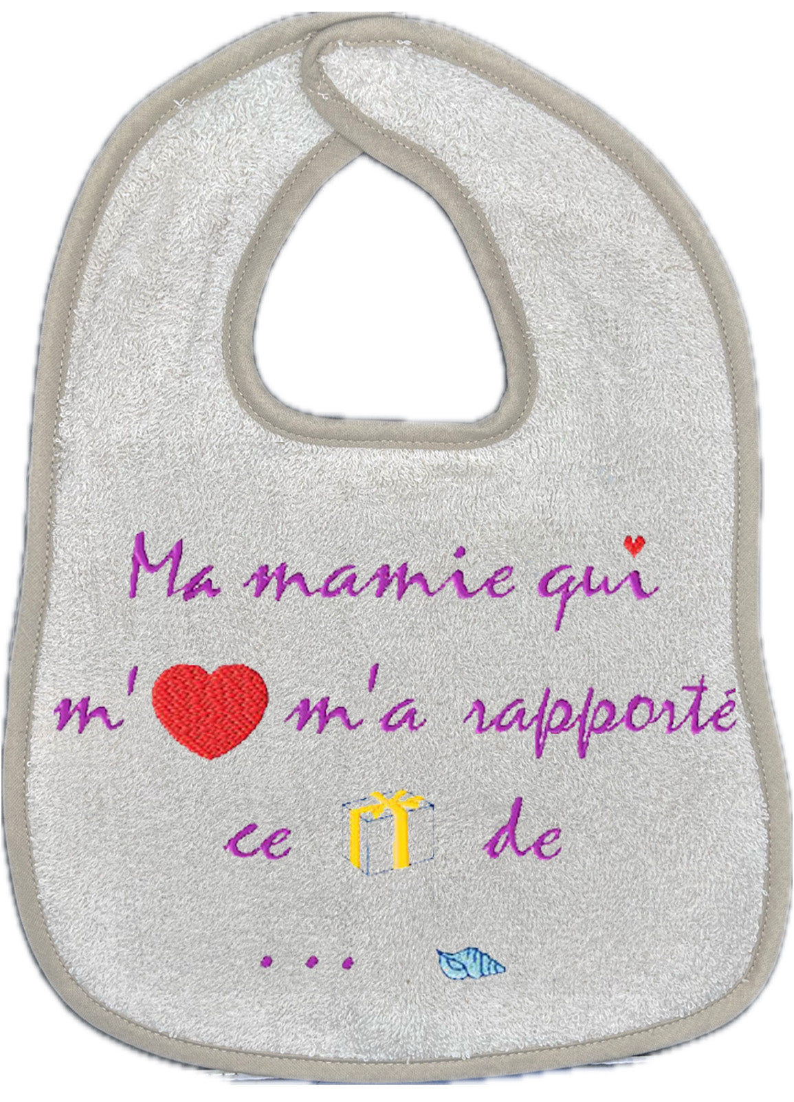 BAVOIRS MA MAMIE RAPPORTE DE -B24-