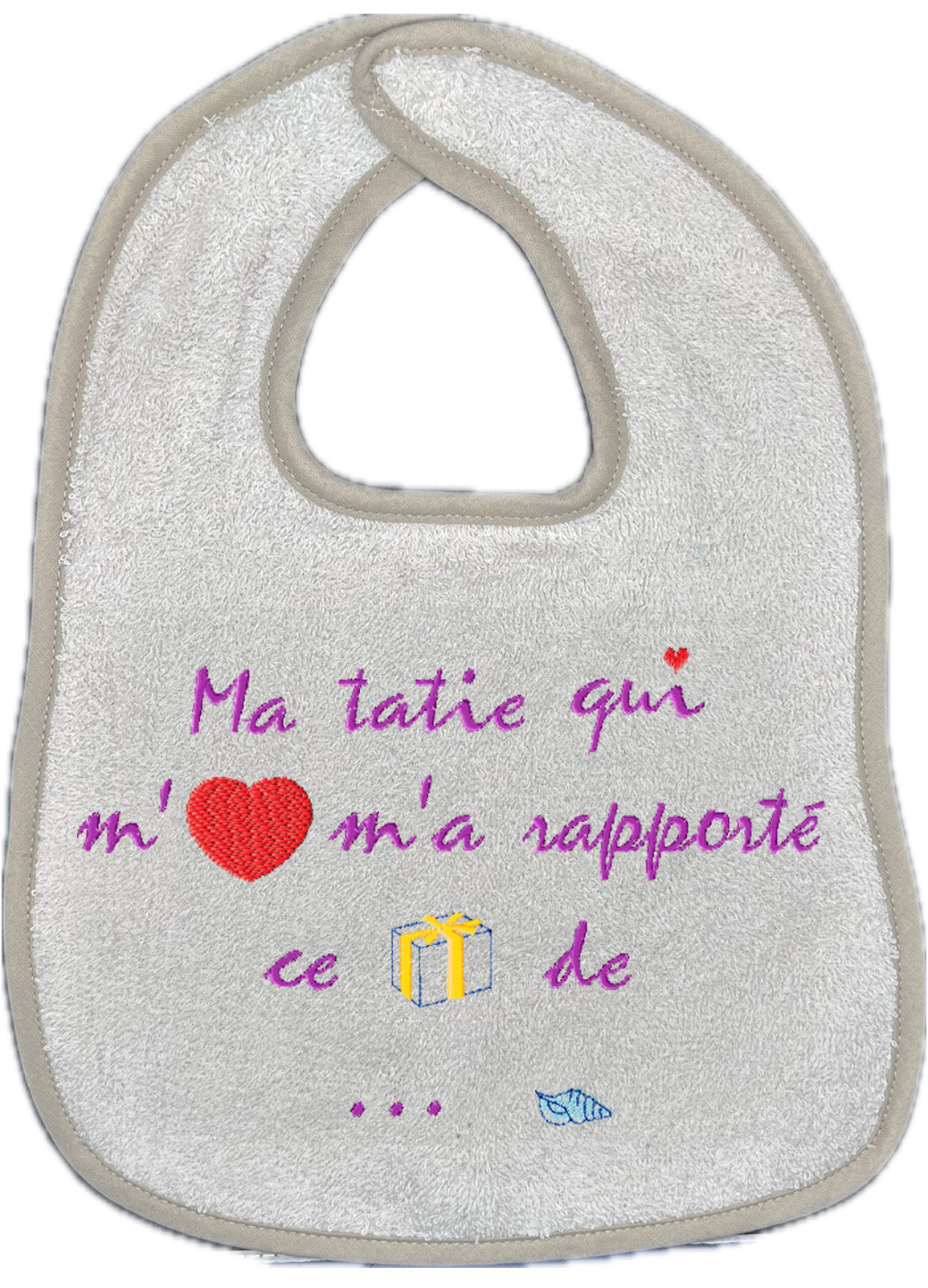 BAVOIRS MA TATIE RAPPORTE DE -B30-