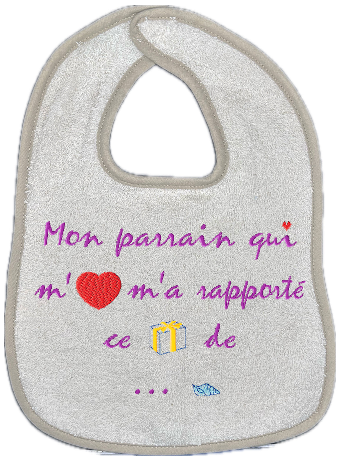 BAVOIRS MON PARRAIN RAPPORTE DE -B27-
