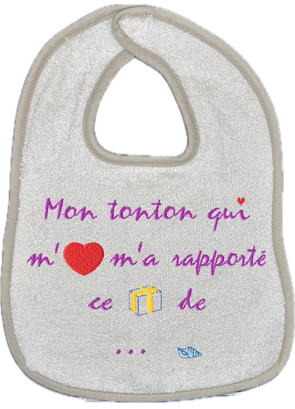 BAVOIRS MON TONTON RAPPORTE DE -B25-