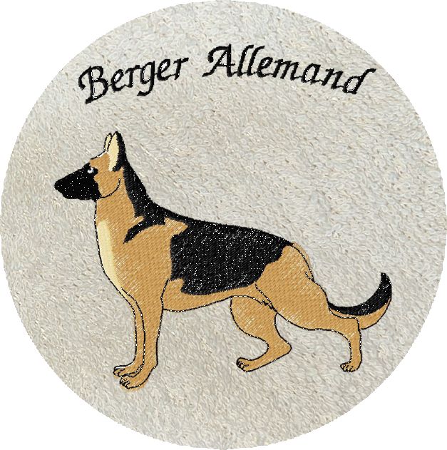 BERGER ALLEMAND -371-