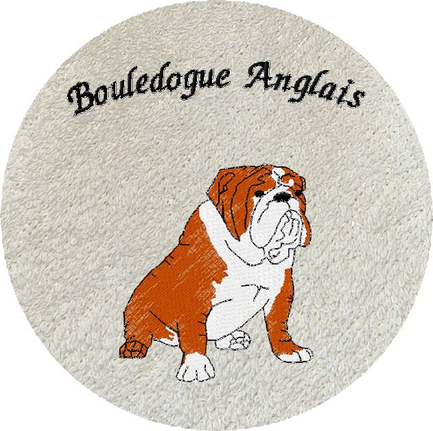 BOULEDOGUE ANGLAIS -372-