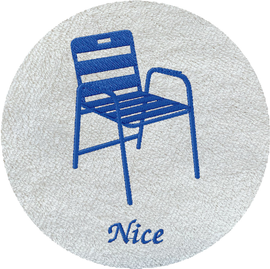 . CHAISE BLEU OPERA-790-