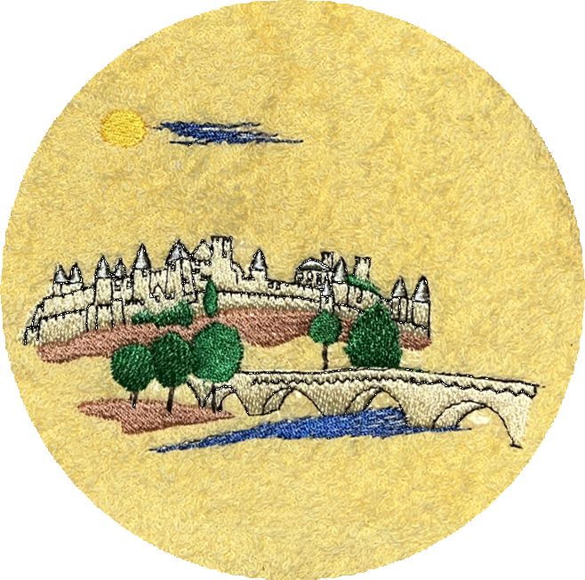 . CARCASONNE CITE -119-